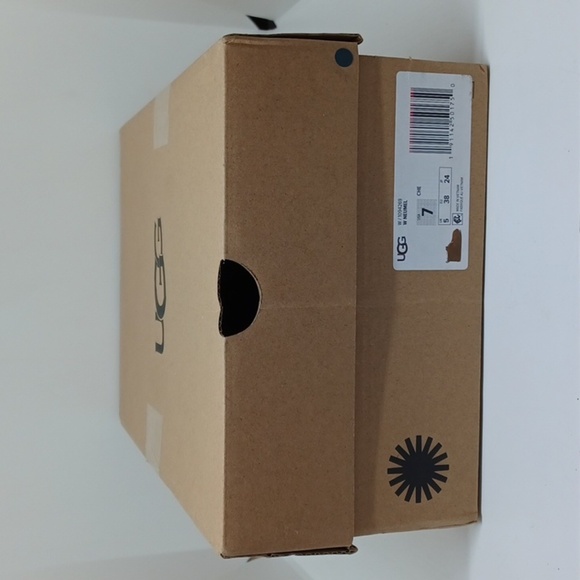 New UGG Women's Neumel Chestnut Sz 7 - Picture 8 of 8